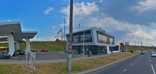 Panorama — gas station Belorusneft, Minsk