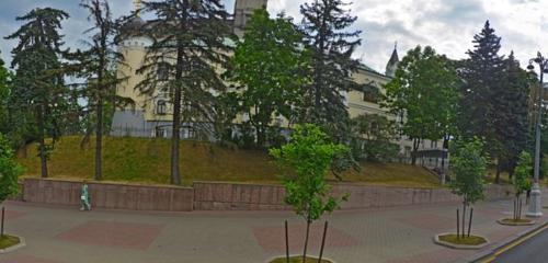 Панорама — православный храм Храм равноапостольных Мефодия и Кирилла, Минск