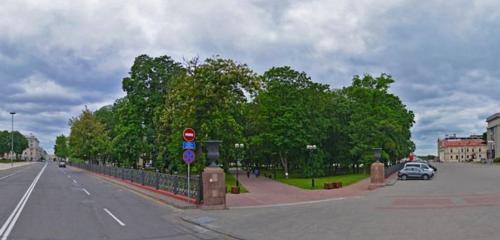 Панорама парк культуры и отдыха — Александровский сквер — Минск, фото №1