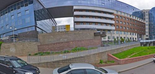 Панорама больница для взрослых — Приёмное отделение экстренной госпитализации — Минск, фото №1