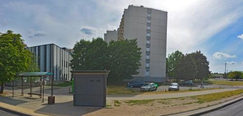 Панорама — общежитие Общежитие № 2 Милавица, Минск