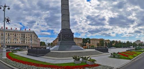 Панорама — памятник, мемориал Монумент Победы, Минск