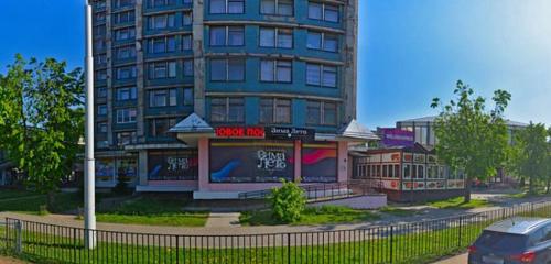 Панорама общежитие — Общежитие Амкодор-Белвар — Минск, фото №1