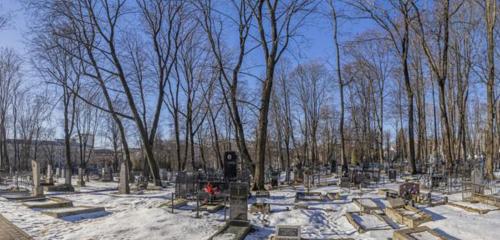 Панорама — кладбище Военное кладбище, Минск