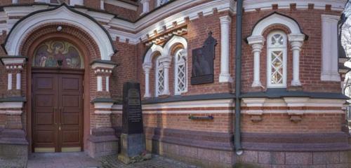 Панорама — православный храм Церковь Александра Невского, Минск
