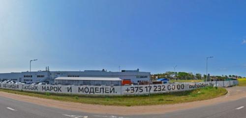 Панорама — автосалон Автоидея, Минская область