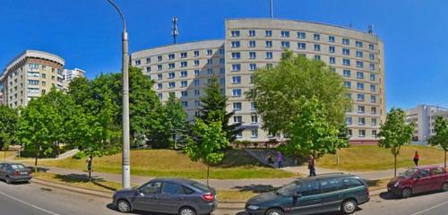 Панорама — общежитие Общежитие Академии последипломного образования, Минск
