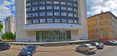 Panorama — university Belorussky gosudarstvenny universitet Fakultet douniversitetskogo obrazovaniya, Minsk