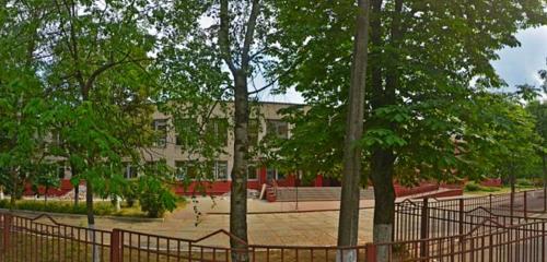 Panorama — ortaokul Srednyaya shkola № 17, Minsk