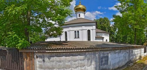 Панорама — православный храм Церковь Рождества Иоанна Крестителя, Минск