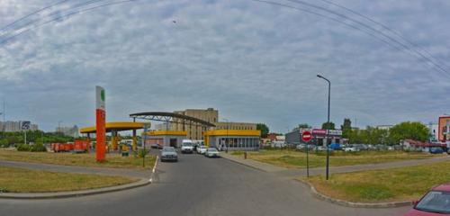 Panorama — benzin istasyonu A-100, Minsk