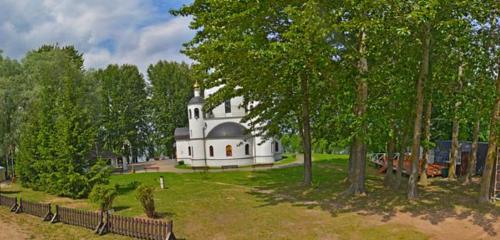 Панорама — православный храм Церковь Минской иконы Божией Матери, Минск