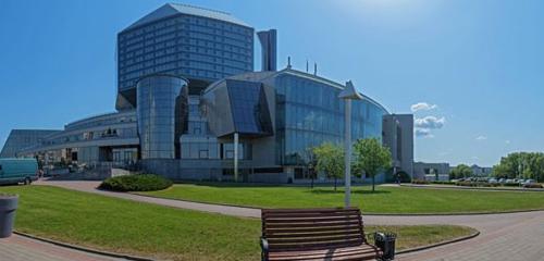 Панорама — спортивный, тренажёрный зал Физкультурно-оздоровительный комплекс, Национальная библиотека Беларуси, Минск