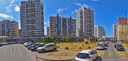Панорама — автомобильная парковка Автомобильная парковка, Минск
