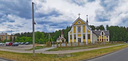Панорама — католический храм Костёл Божьего Тела, Минск