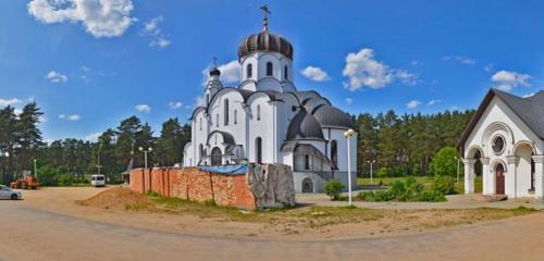Панорама — православный храм Храм Рождества Христова, Минская область