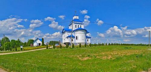 Панорама — православный храм Храм Покрова Пресвятой Богородицы, Минская область