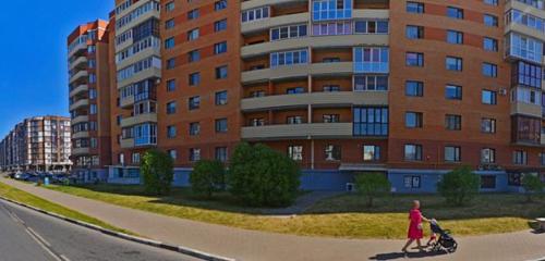 Panorama — housing complex Pskovzhilstroy, stroitelnaya kompaniya, Pskov Oblast