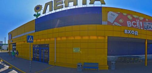 Panorama — food hypermarket Giper Lenta, Pskov