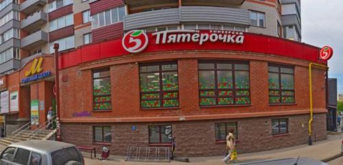 Панорама — супермаркет Пятёрочка, Псковская область