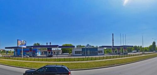 Panorama — gas station Pskovnefteprodukt, Pskov