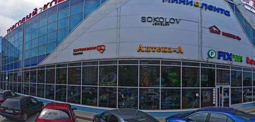 Panorama — jewelry store SUNLIGHT, Pskov
