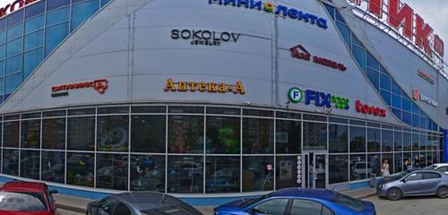 Panorama — shopping mall Pik60, Pskov