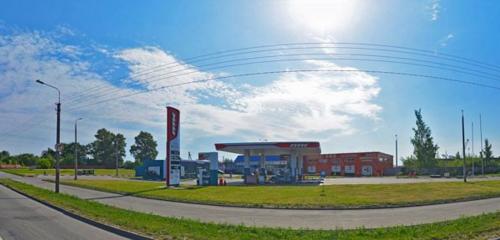 Panorama gas station — Роснефть — Pskov, photo 1