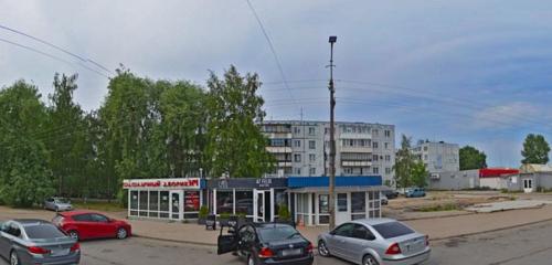 Panorama — fast food At Felix, Pskov