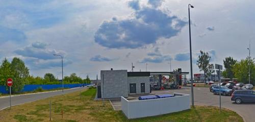 Panorama — gas station Tatneft, Pskov