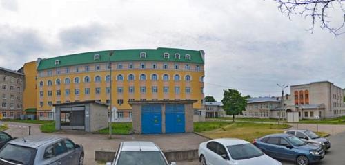 Panorama — hastaneler Псковская областная больница, отделение анестезиологии и реанимации, Pskov