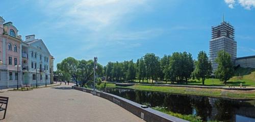 Панорама — смотровая площадка Смотровая площадка, Псков