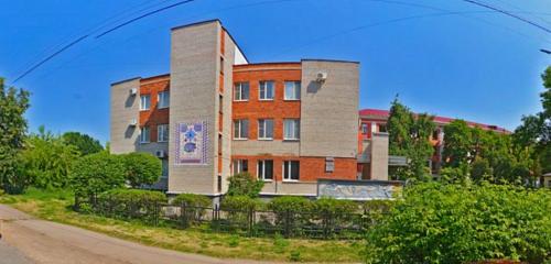 Panorama — school of the arts Detskaya shkola Iskusstv, Pskov