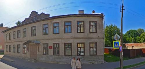 Панорама — достопримечательность Дом генерала П.П. Макарова, Псков