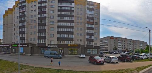 Panorama — shopping mall Zvezdny, Pskov