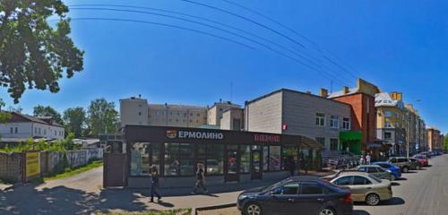 Panorama — grocery Ермолино, Pskov