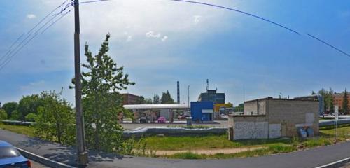 Panorama — gas station Rosneft, Pskov