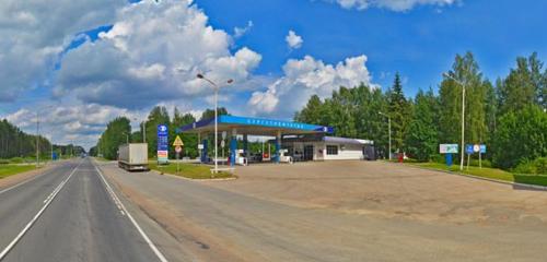Panorama — gas station Pskovnefteproduct, Pskov