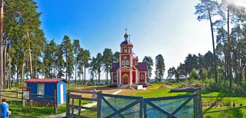 Панорама — православный храм Храм святого Георгия Победоносца, Борисов