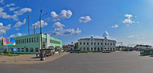 Панорама — велоорынтұрақ Велопарковка, Борисов