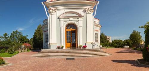 Панорама — православный храм Собор Екатерины Великомученицы, Кингисепп