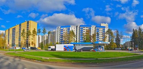Panorama — gas station Gazpromneft, Kingisepp