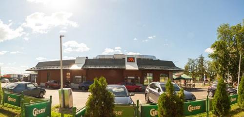 Panorama — fast food McDonald's, Kingisepp