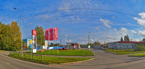 Panorama — gas station Lukoil, Kingisepp