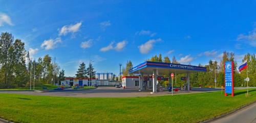 Panorama — gas station Surgutneftegaz Kirishiavtoservis, Kingisepp