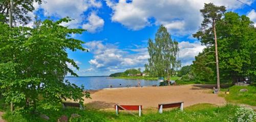 Панорама — пляж Пляж, Санкт‑Петербург и Ленинградская область