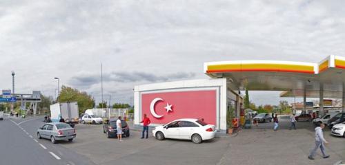 Panorama benzin istasyonu — Shell - Ömer Lütfü Karamahmutoğlu Petrol — Küçükçekmece, foto №%ccount%