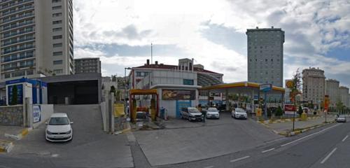 Panorama — benzin istasyonu Shell, Küçükçekmece