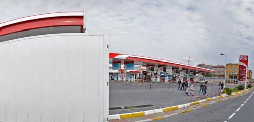 Panorama benzin istasyonu — Petrol Ofisi — Küçükçekmece, foto №%ccount%