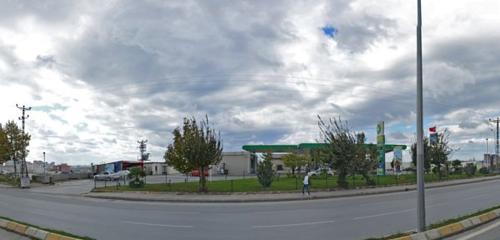 Panorama — gas station Opet, Basaksehir